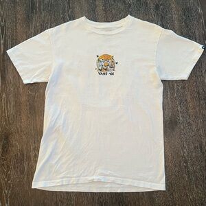 Men’s Vans Off The Wall ‘66 Classic Fit Skull T-Shirt Size: Small